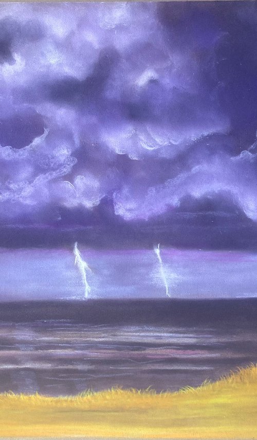 Stormy weather by Maxine Taylor