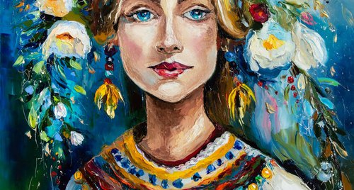 Artwork by Liubov Kuptsova