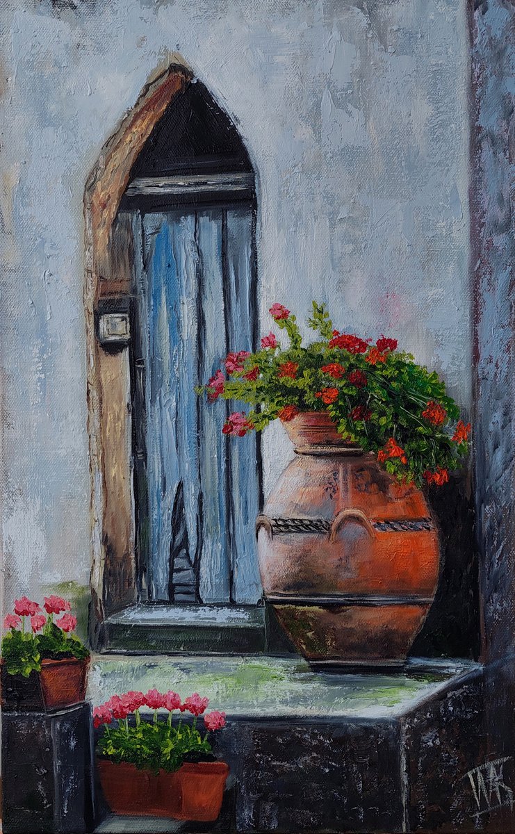 Vase by the Door by Ira Whittaker