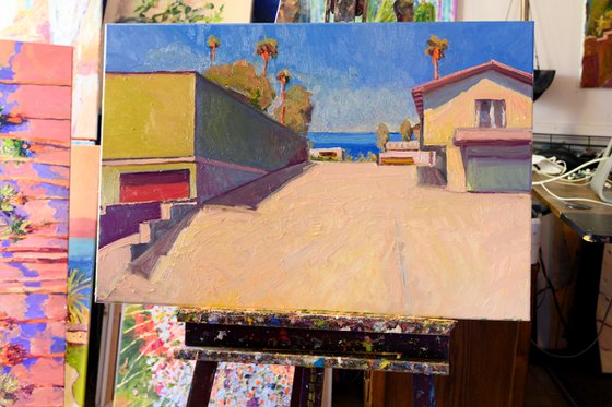 Driveway, California