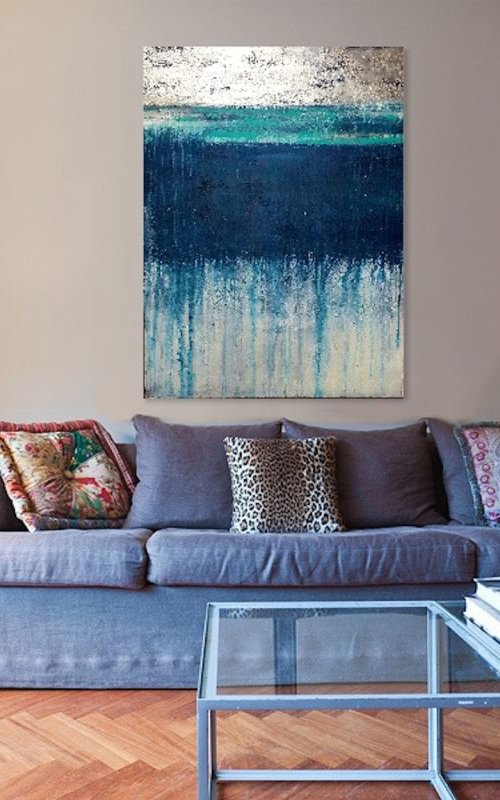 "Nordic night"  Reserved for Kelly by Laura Spring