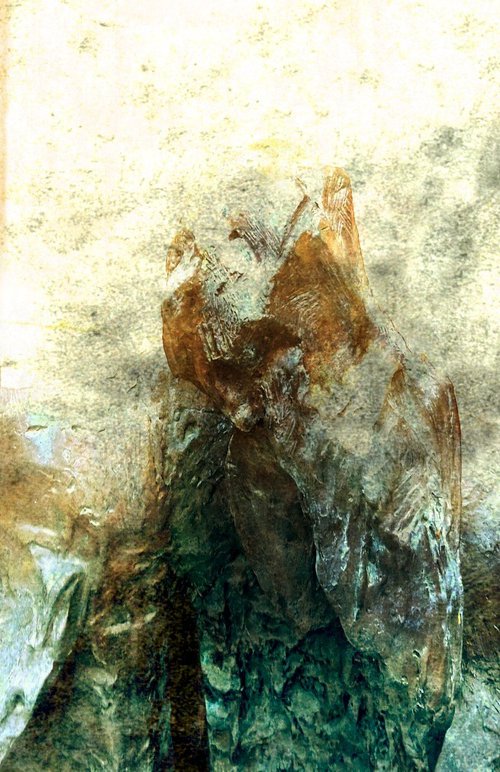 Deux Anges Déchus.... by Philippe berthier