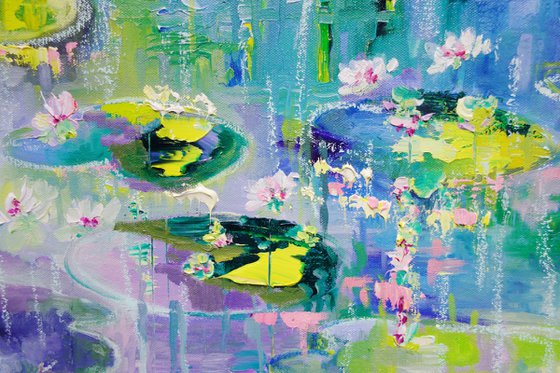 Summer Waterlilies