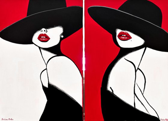 Diptych: Secrets in the Dark