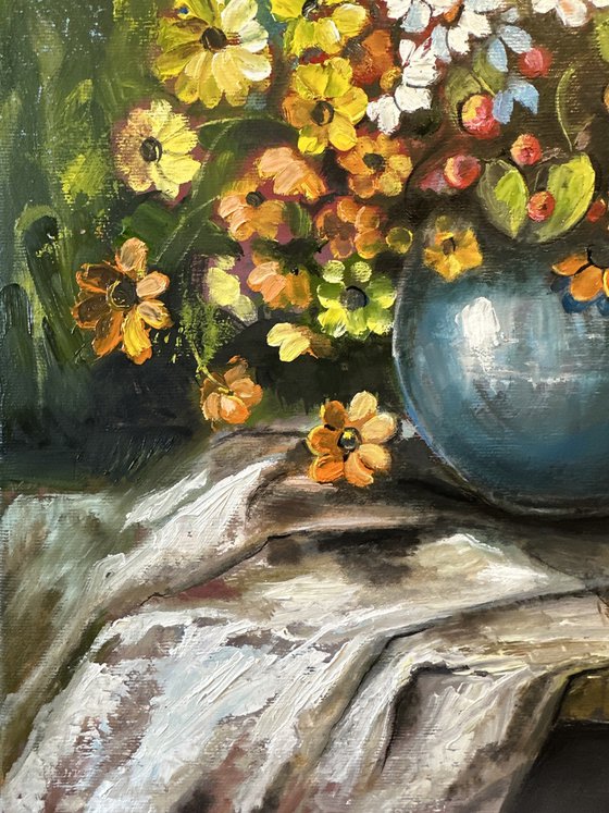 Still Life with Flowers