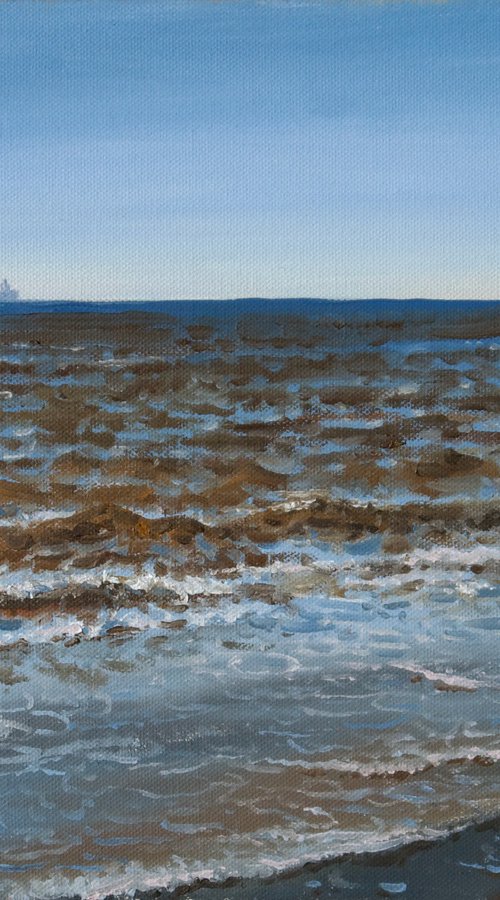 North Sea Surf by Anastasia Chernysheva