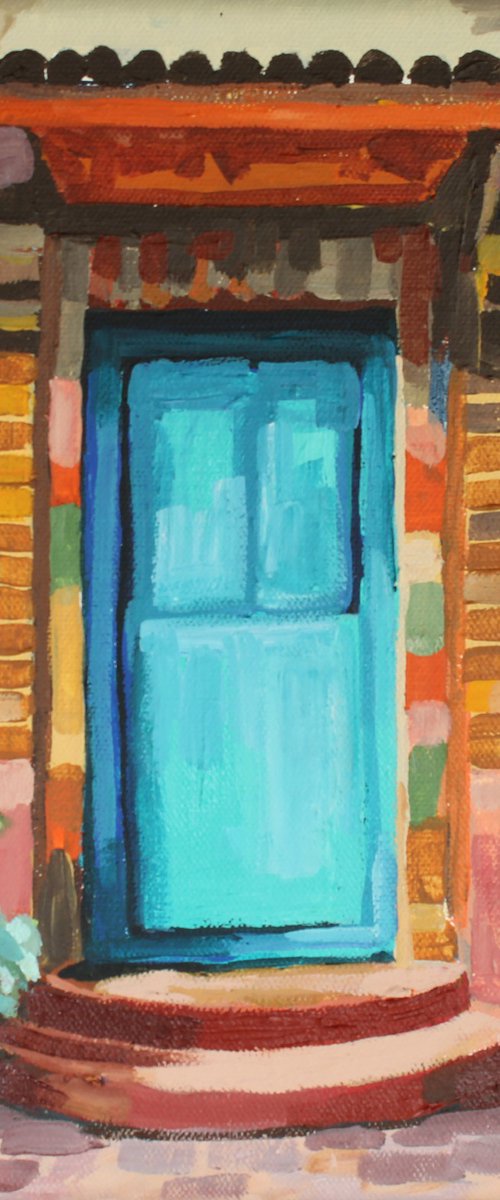 Blue Door by Melinda Patrick