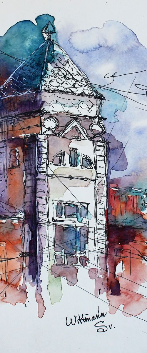 City architecture #23 by Svetlana Vitman