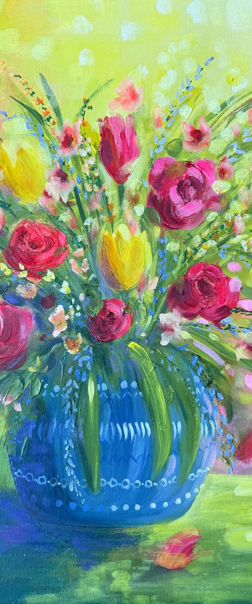 Groove in Bloom by Emma Sian Pritchard