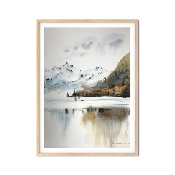 Mountain Lake #2
