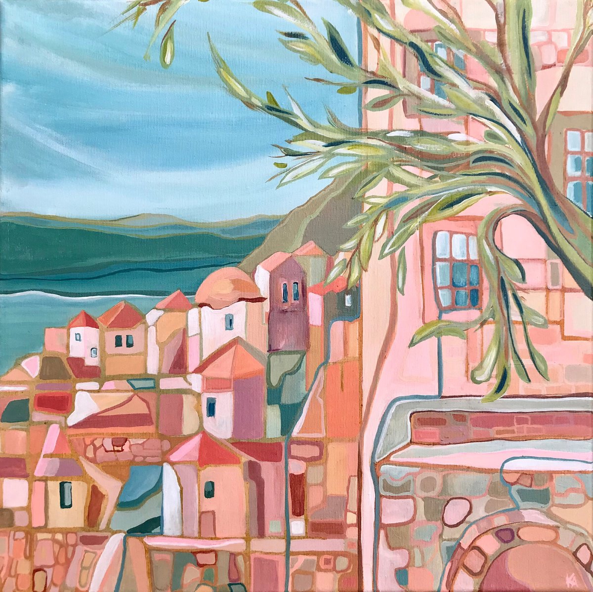 Monemvasia by Kelly Allison