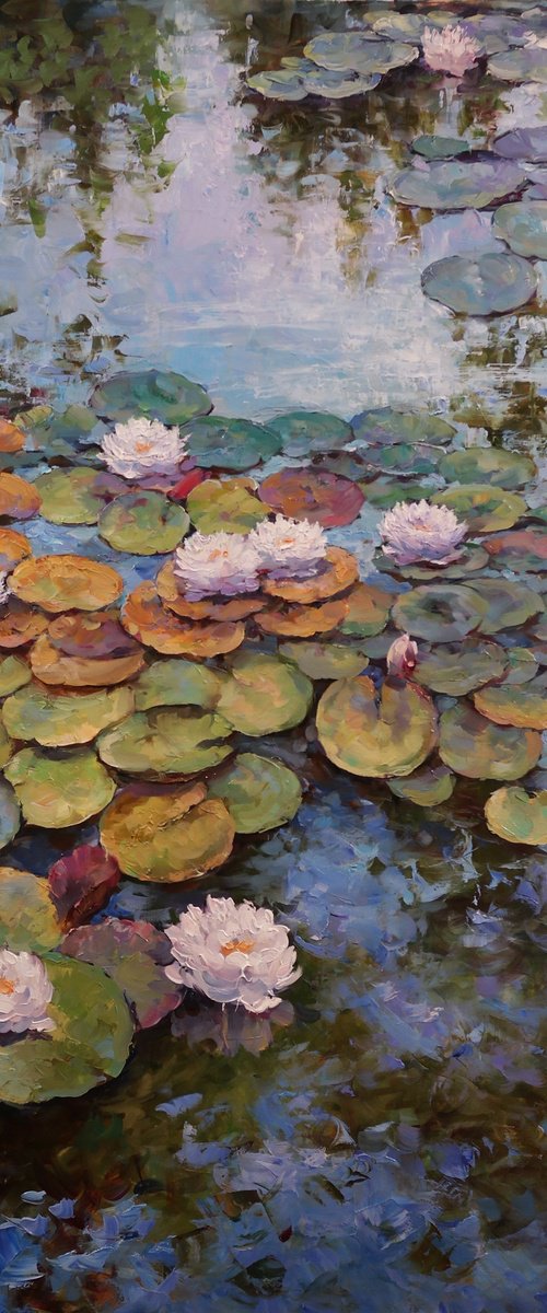 "Water Lily Symphony" by Gennady Vylusk