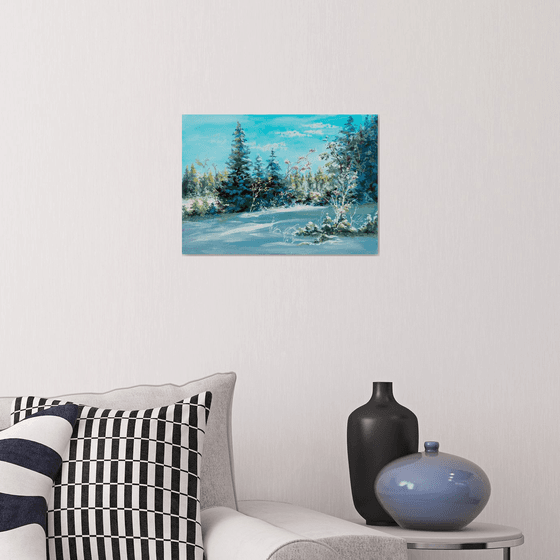 Winter etude