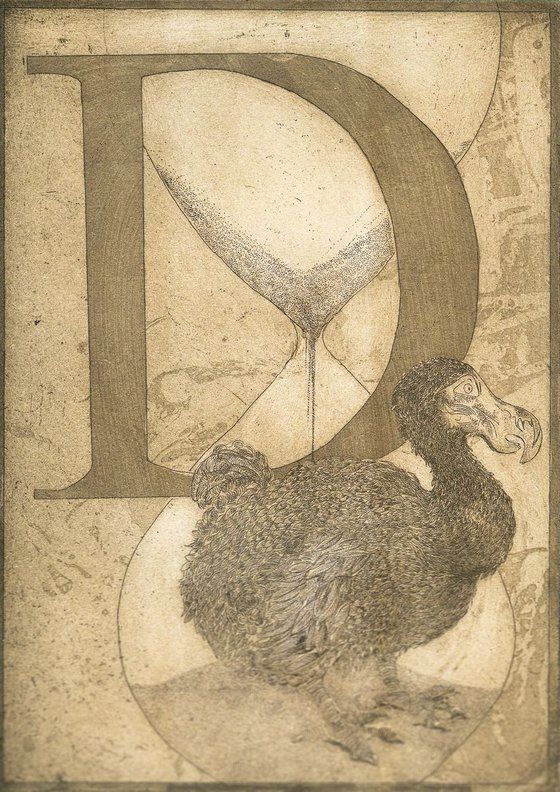 D is for Dodo