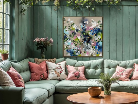 „Movement - Roses I”