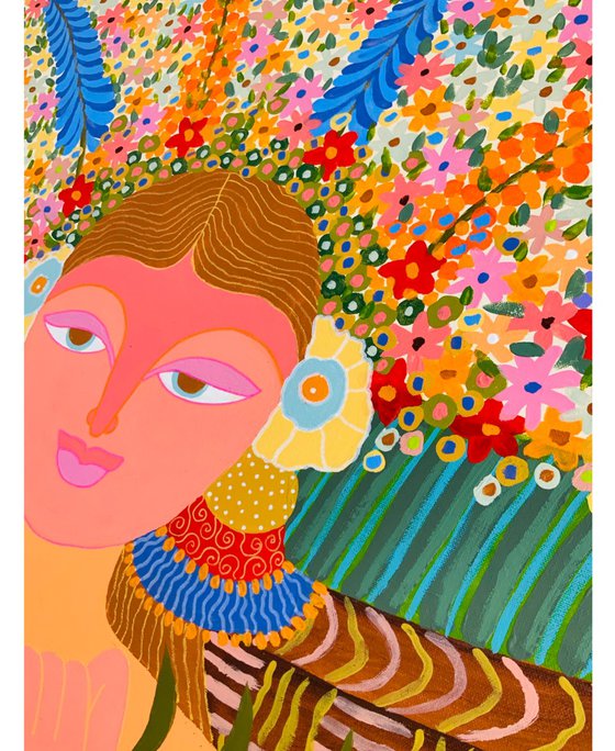 Flower Carrier