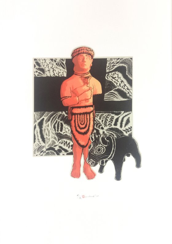 Archaic Period Figurine; Offering