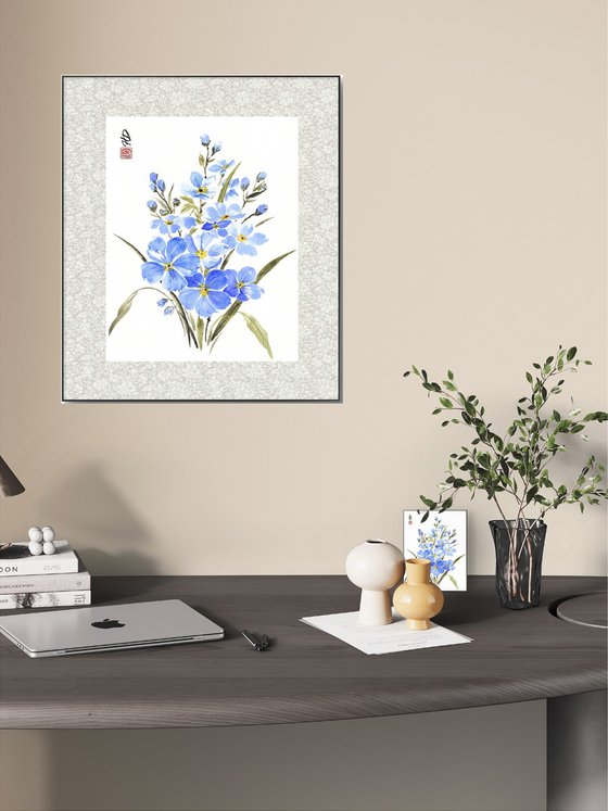 Forget-Me-Not Whispers