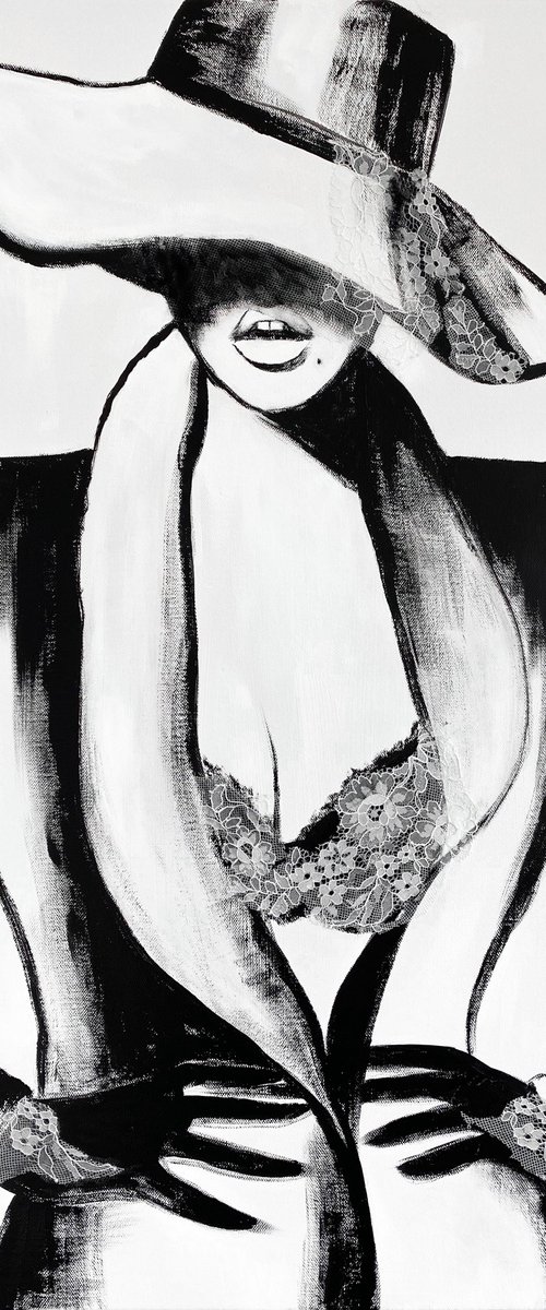 Ornella in Lace by Kristina Mallen