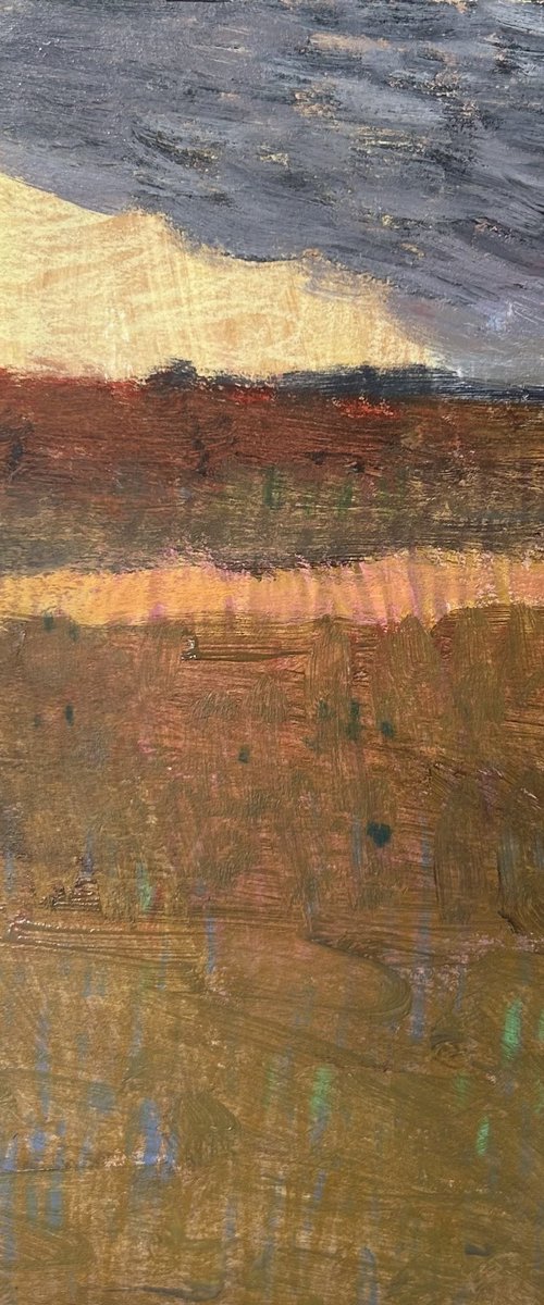 Purbeck Study - Arne by Kimberley Day