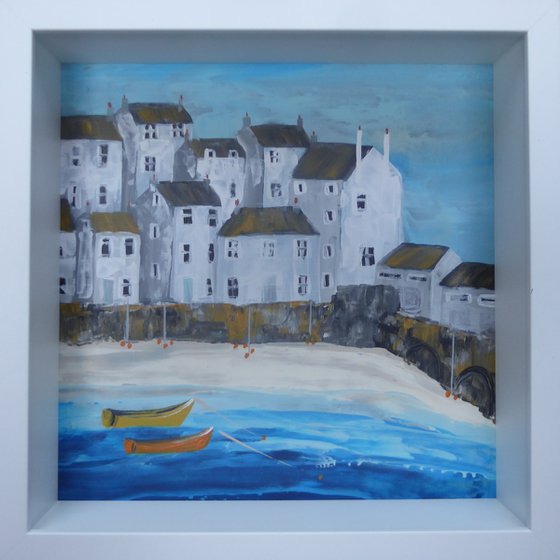 St Ives, small boats