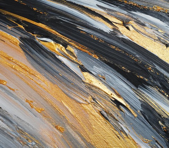 Stick: Anthracite Gold 1