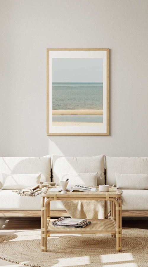 Horizontal Meditation by Kristine Okuneva
