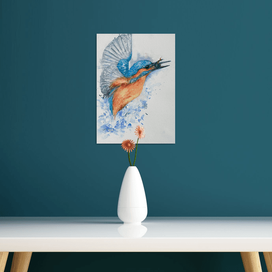 Kingfisher's Catch