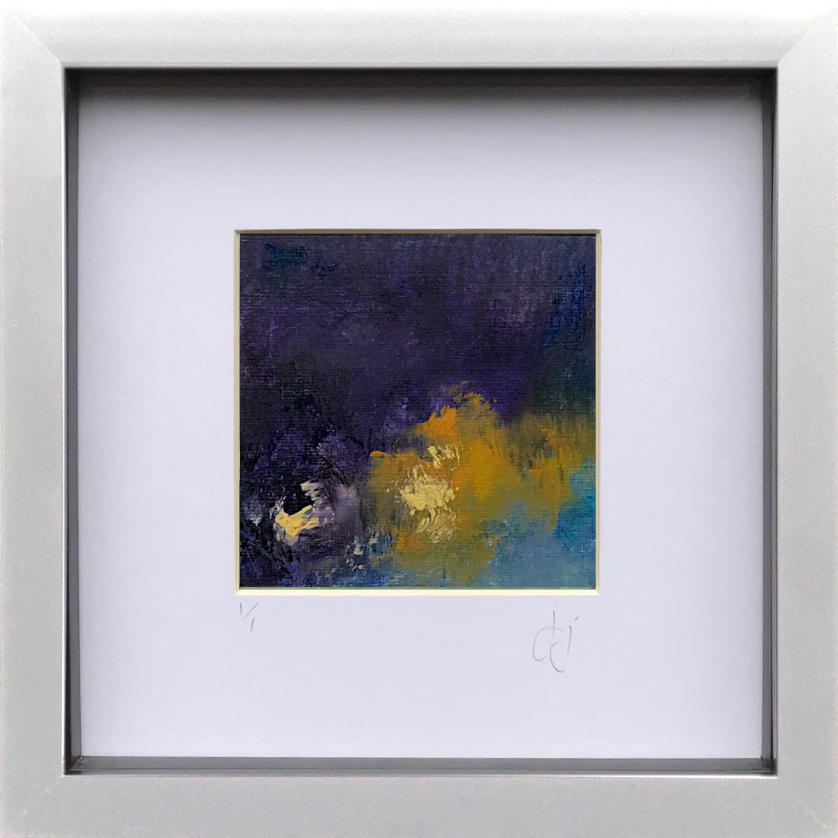 Edit 25 - Small, exclusive framed painting by Jon Joseph