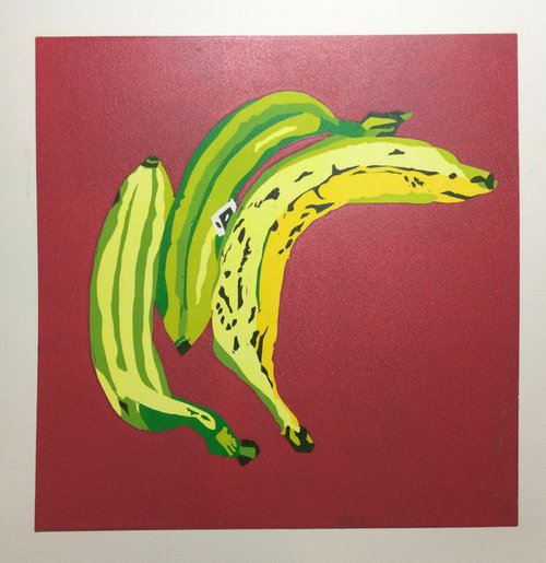 Trio of Bananas by Andrew Tromans