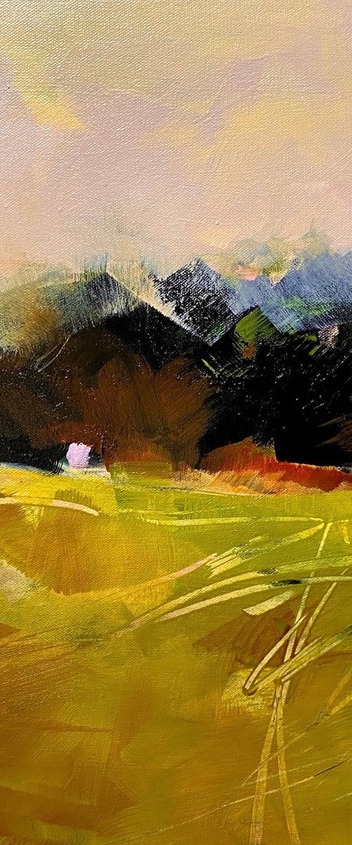 Windswept by Marijean Harris