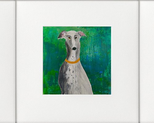 3 greyhound studies by Teresa Tanner