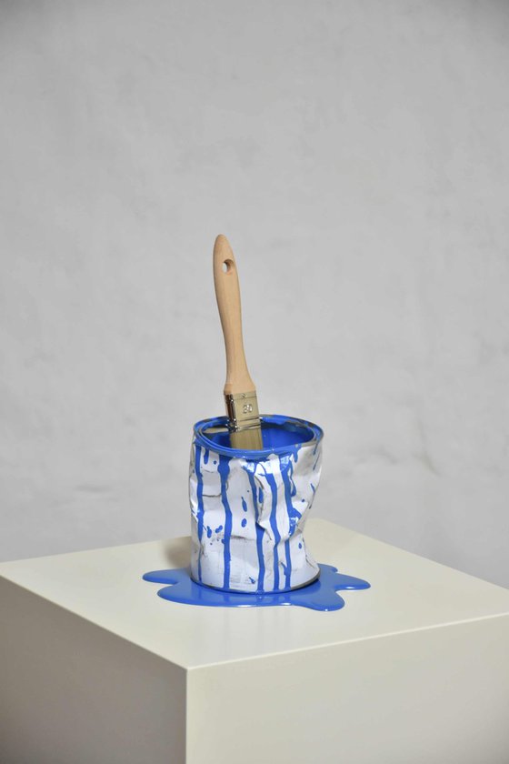 L'instant retenu "bleu"
