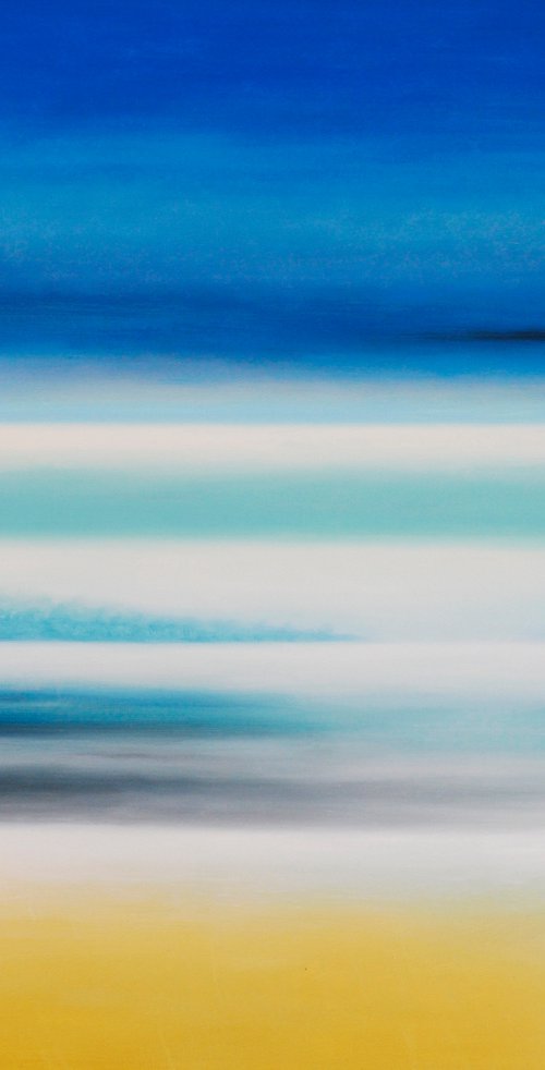 Abstract Seascape V by Waldemar Kaliczak