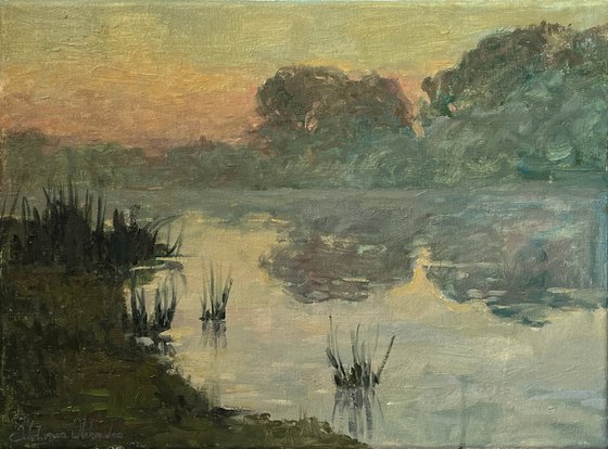 "Evening fog"