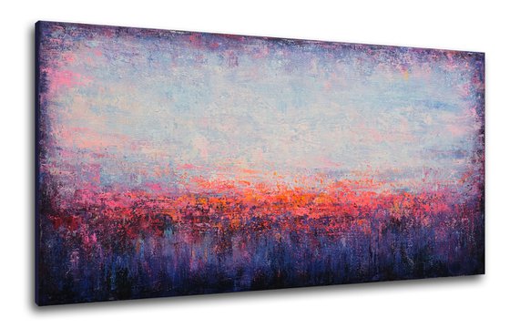 Abstract Sunset Landscape XV