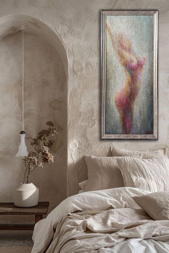 Reflection in the Golden Flow