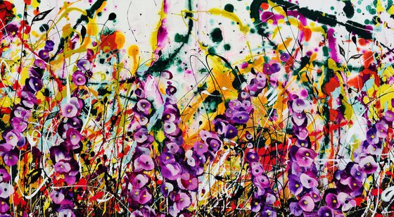 The Wild Floralia Diptych