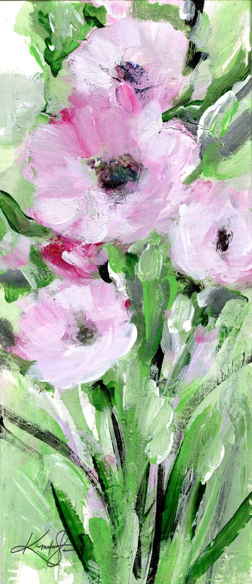 Floral Loveliness 4 by Kathy Morton Stanion