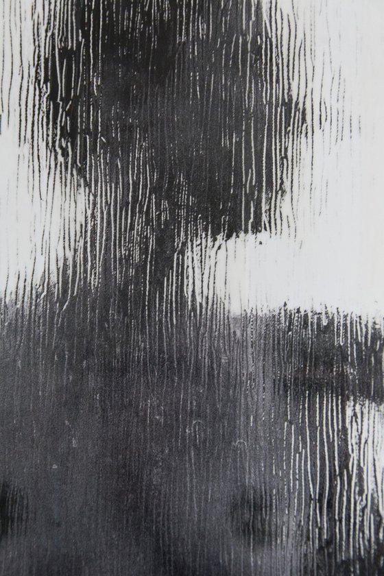 Angel - Unique on wood