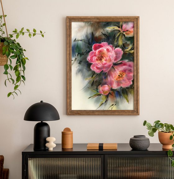Pink Peonies