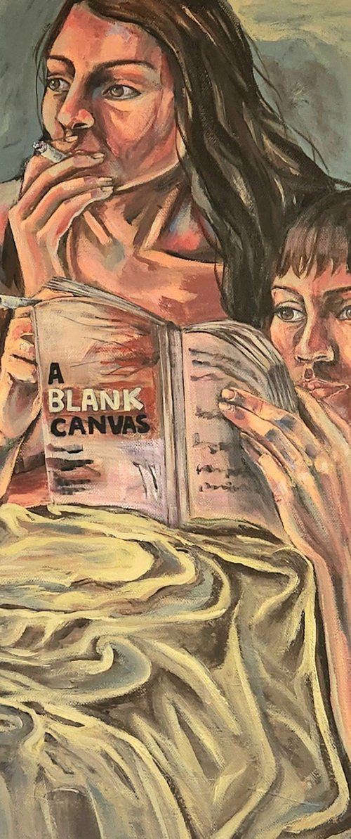 A Blank Canvas by Anahita Amouzegar