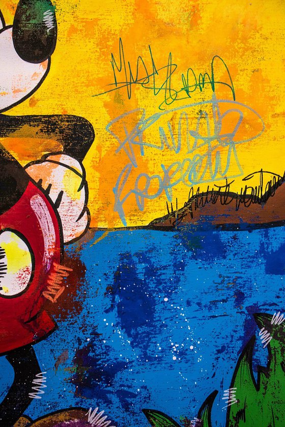 My private Island ft. Mickey Mouse