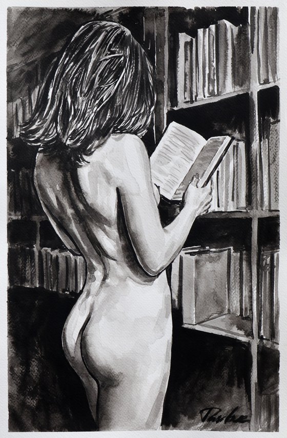 "Booklover, library"