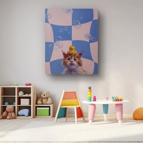 "Dreams in moth bubbles"