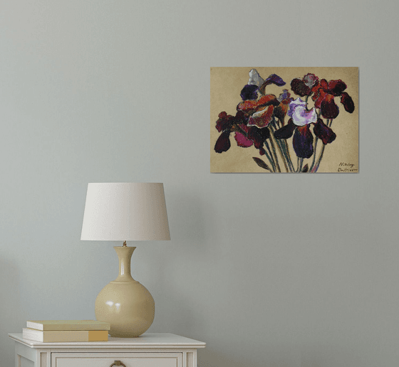 Iris Flowers 1