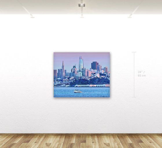 San Francisco Evening Bay View