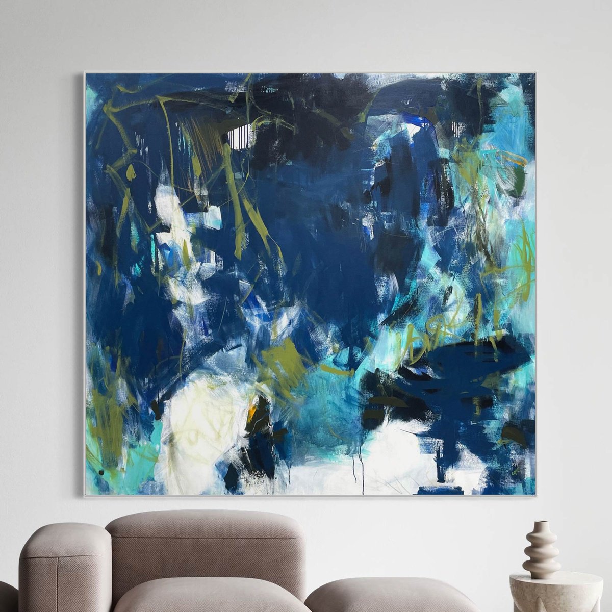 Steadfast By Cheryl Harrison Ma, 67 X 63, Artwork For Sale On Artfinder