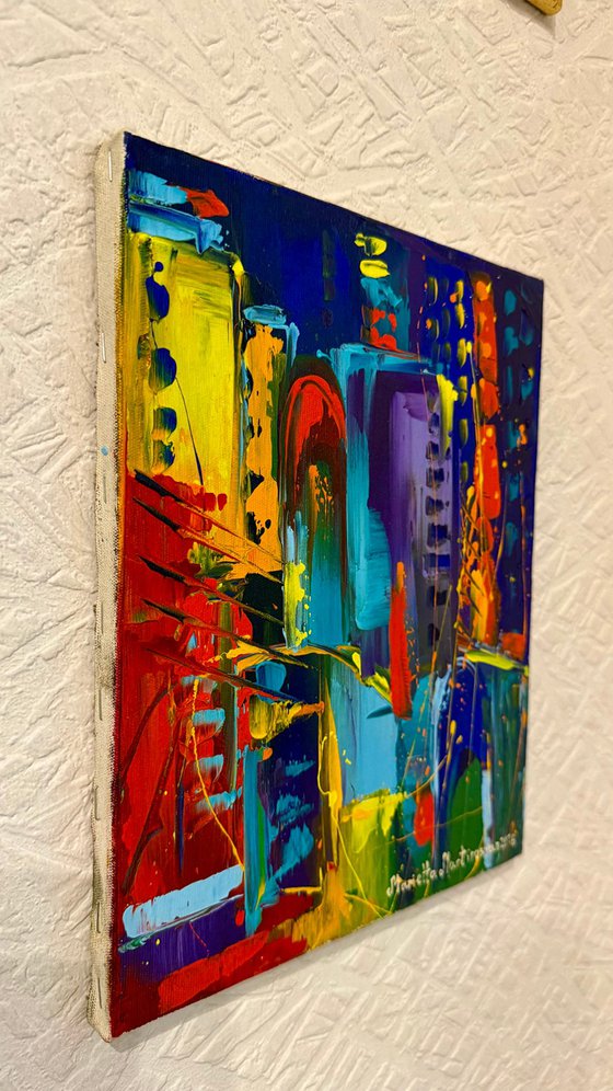 Urban Rhythm in Color