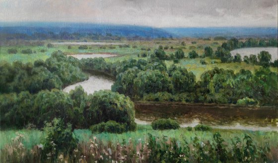 The Toyma River